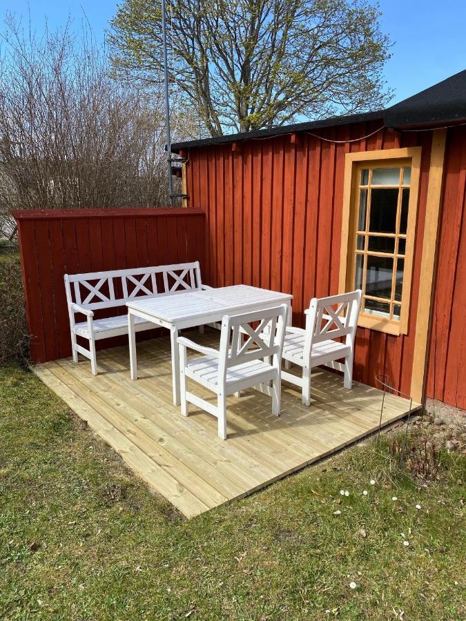 Stuga Oskarshus Brösarp Eksteriør billede